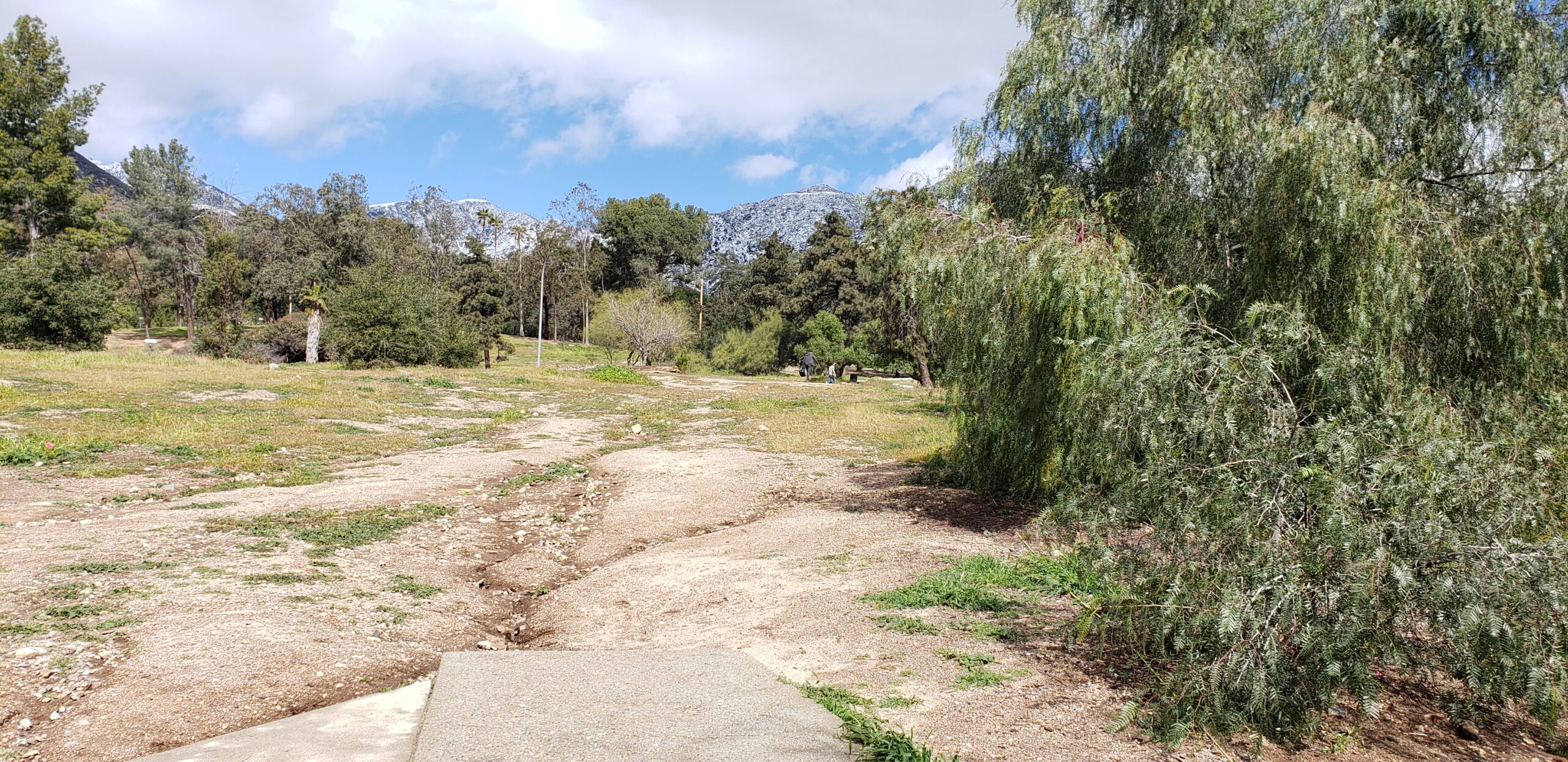 Hole 16 Sylmar Disc Golf