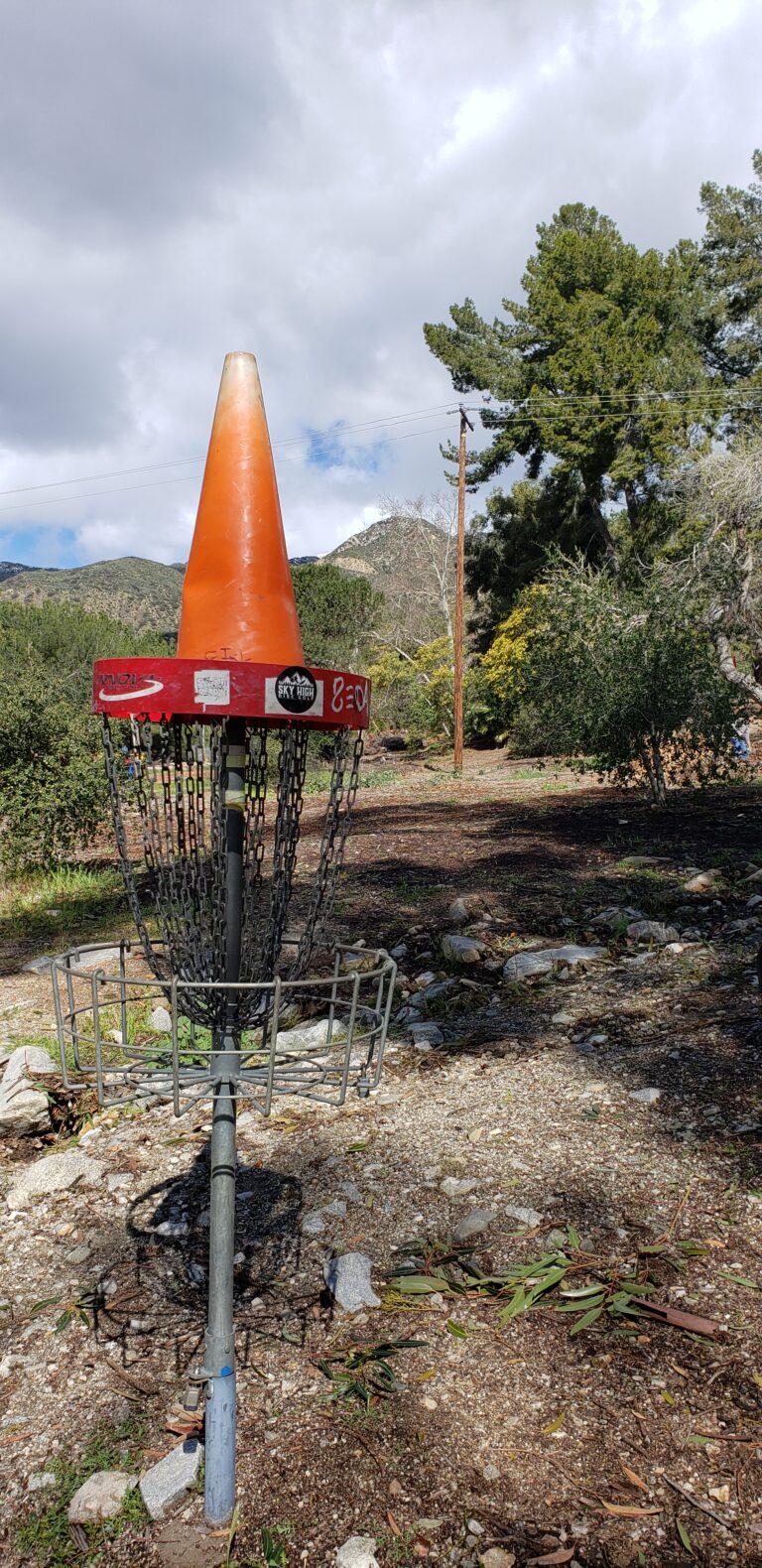 disc golf Los Angeles - Sylmar CA