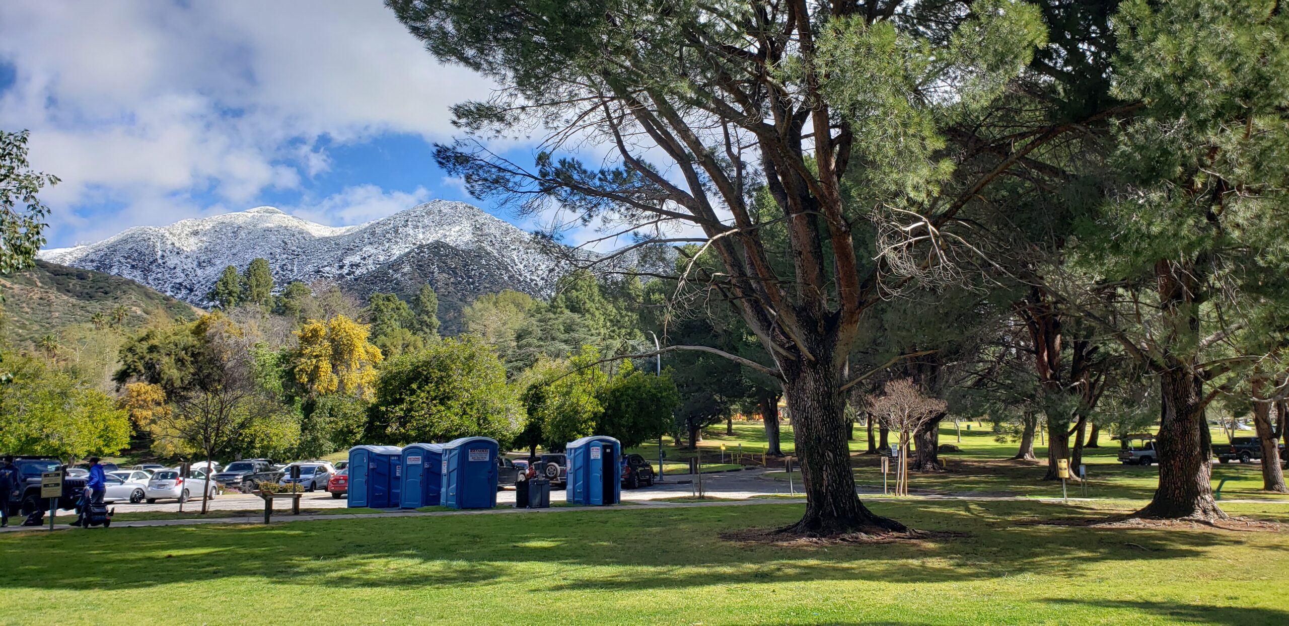 hole 3 sylmar disc golf